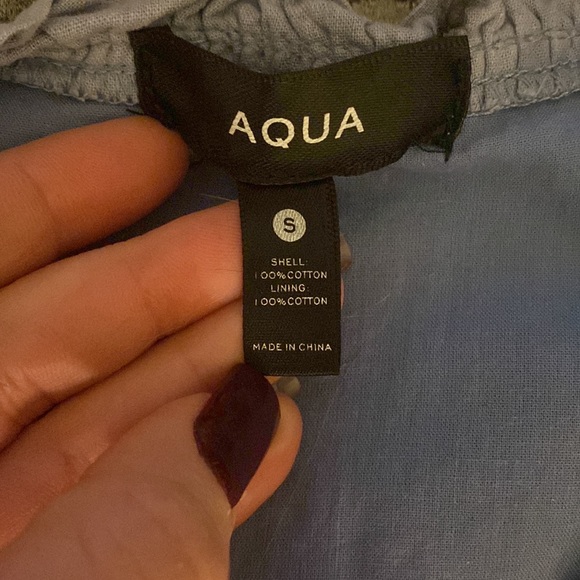 Tie die blue mini dress - Picture 4 of 7